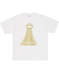 Woolrich - Bell-Print T-Shirt - Lyst