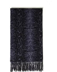 Twinset - Woven Scarf - Lyst