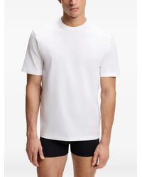 HUGO - Lot De Trois T-Shirts En Coton À Col Rond - Lyst