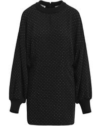 Essentiel Antwerp - Robe Courte Kathleen À Ornements Strassés - Lyst