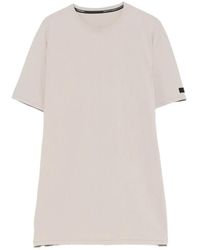 Rrd - Geribbeld T-Shirt - Lyst