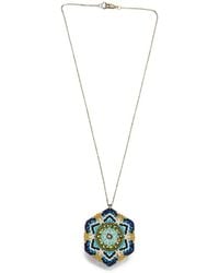 Madison - Collier Mandala Dreamer À Pendentif - Lyst