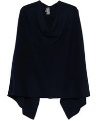 Eric Bompard - Langer Poncho Aus Kaschmir - Lyst