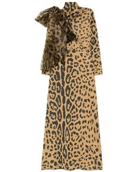 Atu Body Couture - Leopard-Print Dress - Lyst