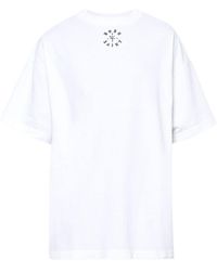 SAINT Mxxxxxx - T-Shirt mit Logo-Print - Lyst