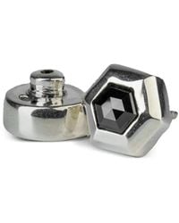 Parts Of 4 - Sterling Diamond Earring - Lyst