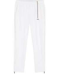BOSS - Active Track Pants - Lyst