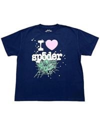 Sp5der - Souvenir Web Logo T-Shirt - Lyst