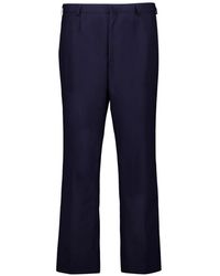 Prada - Straight Broek - Lyst