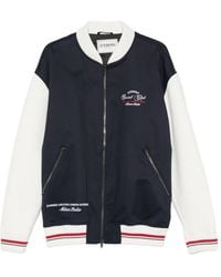 Iceberg - Logo-Embroidered Bomber Jacket - Lyst