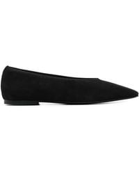 TOTEME - Ballerines En Daim - Lyst