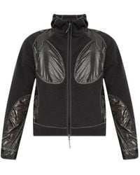 ROA - Hooded Zipped Jacket - Lyst