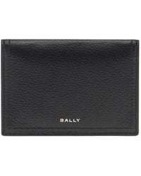 Bally - Capitol Grained Leather Card Holder - Lyst