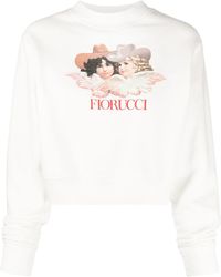 Fiorucci Sweatshirts for Women - Up to 55% off | Lyst