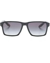 Prada Linea Rossa - Square-Frame Sunglasses - Lyst