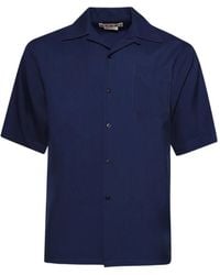 Marni - Pocket Short-Sleeve Shirt - Lyst