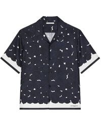 Givenchy - Camicia A Fiori - Lyst