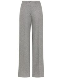 Seventy - Pressed-Crease Straight-Leg Trousers - Lyst