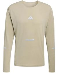 adidas - Logo-Print Long-Sleeve T-Shirt - Lyst
