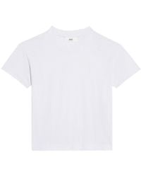 Ami Paris - Short-sleeve Organic Cotton T-shirt - Lyst