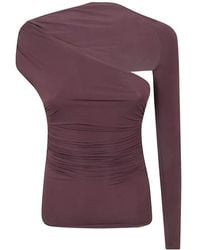 Elisabetta Franchi - Top - Lyst