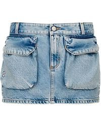 ICON DENIM - Gio Mini Skirt - Lyst