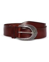 Orciani - Gürtel Aus Strukturiertem Leder - Lyst