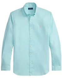 Polo Ralph Lauren - Long Sleeves Sport Shirt - Lyst
