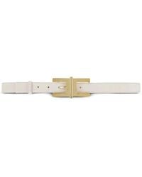 Elisabetta Franchi - Logo-Buckle Belt - Lyst