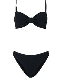 Hunza G - Bikini Alicia Con Fiocco - Lyst