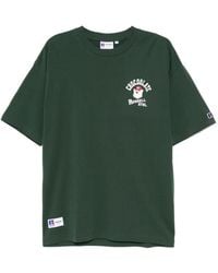 Chocoolate - X Russell Athletic Logo-Print T-Shirt - Lyst