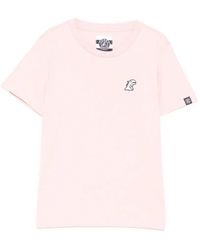 SPORT b. by agnès b. - Flower Dino Patched T-Shirt - Lyst