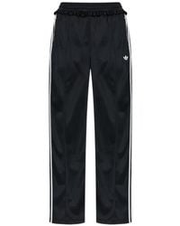adidas - Pleated Firebird Track Pants - Lyst