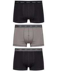 DIESEL - Three-Pack Of Boxer Shorts 'Damien-Utlt-3Pack' - Lyst