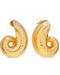 Kenneth Jay Lane - Seashell Earrings - Lyst