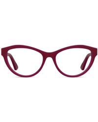Moschino - Cat-Eye Glasses - Lyst