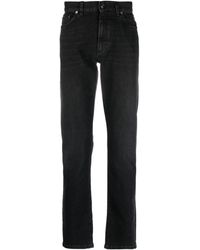 Zegna - Comfort Mid-rise Straight-leg Jeans - Lyst