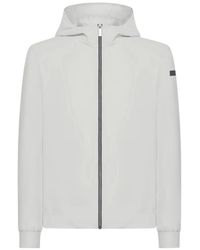 Rrd - Hooded Zip Jacket - Lyst