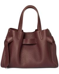 VISONA - Vittoria Tote Bag Mit Knotendetail - Lyst