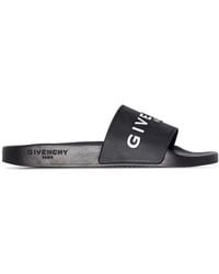 Givenchy - Sandali slides con stampa - Lyst