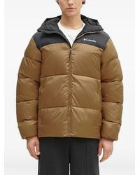 Columbia - Hooded Puffer Jacket - Lyst