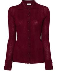 Lisa Yang - Aria Collared Cardigan - Lyst