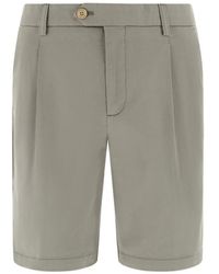 BOGGI - Pleated Shorts - Lyst
