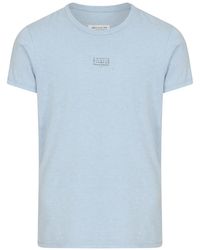 Maison Margiela - Numbers-Motif T-Shirt - Lyst