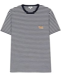 Woolrich - T-shirt A Righe - Lyst