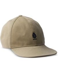 Prada - Old Gabardine Baseball Cap - Lyst