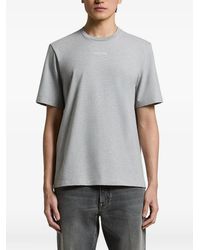 Peserico - Logo-Print T-Shirt - Lyst