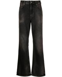 Guess USA - Mid-rise Flared Jeans - Lyst