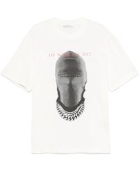 ih nom uh nit - Mask-Print T-Shirt - Lyst