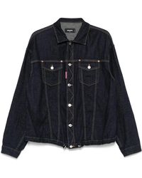 DSquared² - Drawstring Jacket - Lyst